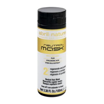 Masca neutra pentru par Nature Tonner Abril et Nature 0.0, 100 ml