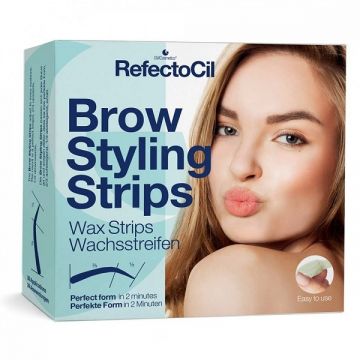 REFECTOCIL BROW STYLING STRIPS BENZI PENTRU SPRANCENE