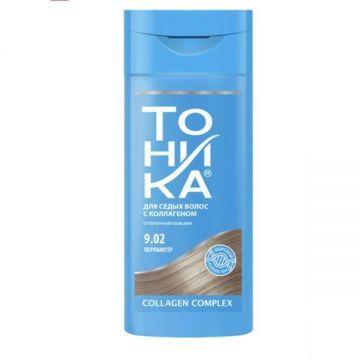 TONER , nuantator TONIKA - 9.02 - BLOND SIDEF/ GRI 150ml