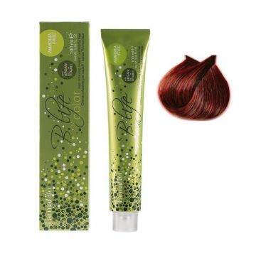 Vopsea Demi-permanenta - FarmaVita B. Life Color, nuanta 6.66 Dark Intense Red Blonde, 100 ml