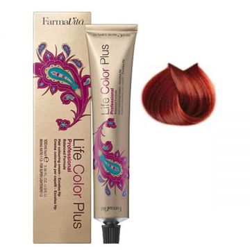 Vopsea Permanenta - FarmaVita Life Color Plus Professional, nuanta 7.46 Copper Red Blonde, 100 ml