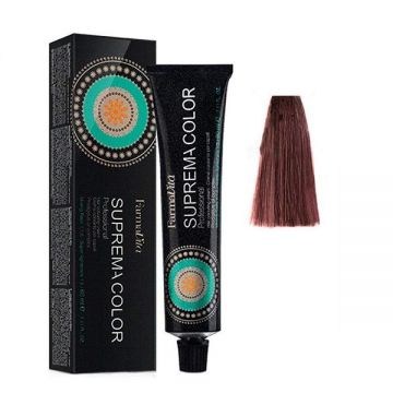 Vopsea Permanenta - FarmaVita Suprema Color Professional, nuanta 6.5 Dark Mahogany Blonde, 60 ml