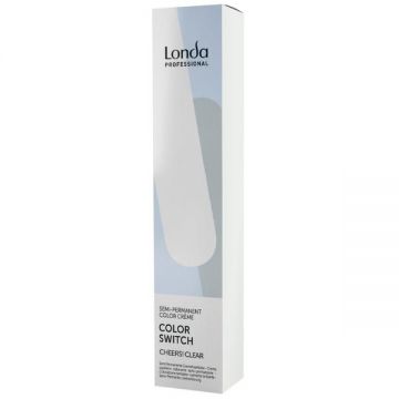 Vopsea Semi-Permanenta - Londa Professional Color Switch Semi-Permanent Color Creme, Cheers! Clear, 80ml