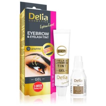 Delia Cosmetics Eyebrow Expert activator vopsea sprâncene