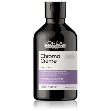 L’Oréal Professionnel Serie Expert Chroma Crème șampon pentru neutralizarea tonurilor de galben pentru par blond