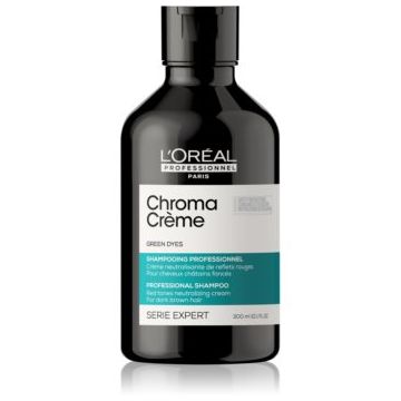 L’Oréal Professionnel Serie Expert Chroma Crème corector de păr pentru neutralizarea tonurilor de roșu pentru părul închis la culoare