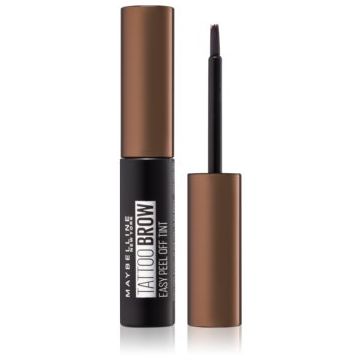 Maybelline Tattoo Brow vopsea gel semipermanentă pentru sprâncene