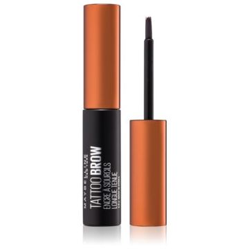 Maybelline Tattoo Brow vopsea gel semipermanentă pentru sprâncene