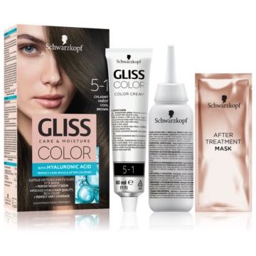 Schwarzkopf Gliss Color Culoare permanenta pentru par