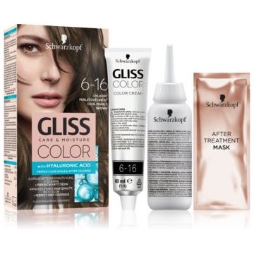 Schwarzkopf Gliss Color Culoare permanenta pentru par