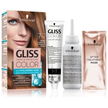 Schwarzkopf Gliss Color Culoare permanenta pentru par