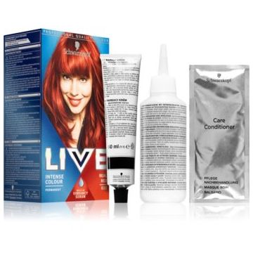 Schwarzkopf LIVE Intense Colour Culoare permanenta pentru par