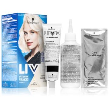 Schwarzkopf LIVE Intense Colour Culoare permanenta pentru par