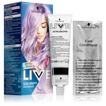 Schwarzkopf LIVE Ultra Brights or Pastel vopsea de par semi-permanenta