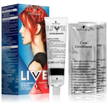 Schwarzkopf LIVE Ultra Brights or Pastel vopsea de par semi-permanenta