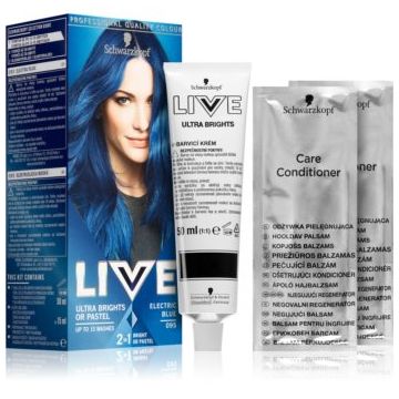 Schwarzkopf LIVE Ultra Brights or Pastel vopsea de par semi-permanenta