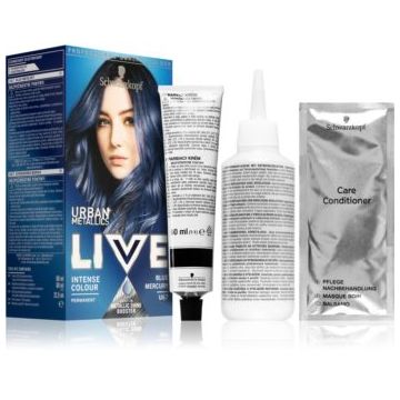 Schwarzkopf LIVE Urban Metallics Culoare permanenta pentru par