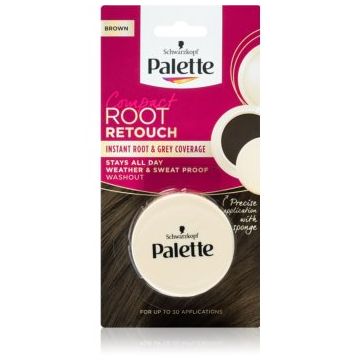 Schwarzkopf Palette Compact Root Retouch corector pentru acoperirea firelor carunte de par cu efect de pulbere