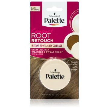 Schwarzkopf Palette Compact Root Retouch corector pentru acoperirea firelor carunte de par cu efect de pulbere