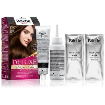 Schwarzkopf Palette Deluxe Culoare permanenta pentru par