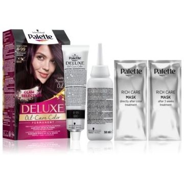 Schwarzkopf Palette Deluxe Culoare permanenta pentru par