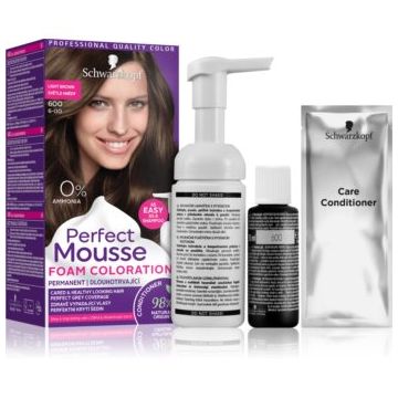 Schwarzkopf Perfect Mousse Culoare permanenta pentru par