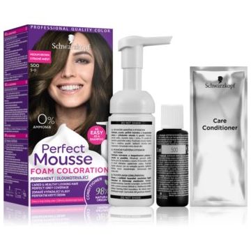 Schwarzkopf Perfect Mousse Culoare permanenta pentru par