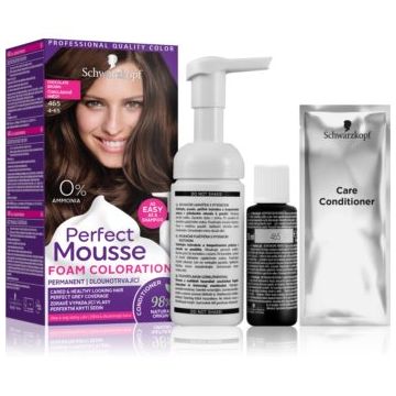 Schwarzkopf Perfect Mousse Culoare permanenta pentru par