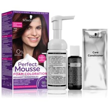 Schwarzkopf Perfect Mousse Culoare permanenta pentru par