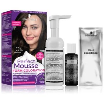 Schwarzkopf Perfect Mousse Culoare permanenta pentru par