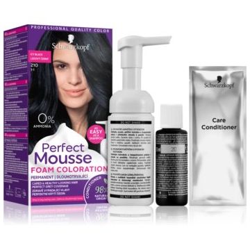 Schwarzkopf Perfect Mousse Culoare permanenta pentru par