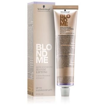 Schwarzkopf Professional Blondme Lifting crema decoloranta pentru par blond