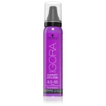 Schwarzkopf Professional IGORA Expert Mousse vopsea de par sub forma de spuma pentru păr