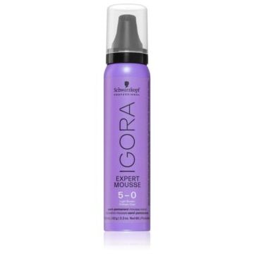 Schwarzkopf Professional IGORA Expert Mousse vopsea de par sub forma de spuma pentru păr