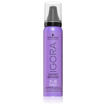 Schwarzkopf Professional IGORA Expert Mousse vopsea de par sub forma de spuma pentru păr