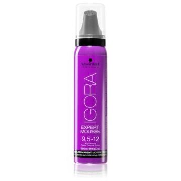 Schwarzkopf Professional IGORA Expert Mousse vopsea de par sub forma de spuma pentru păr