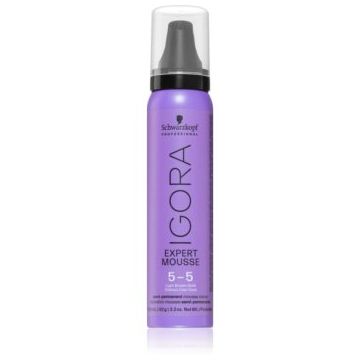 Schwarzkopf Professional IGORA Expert Mousse vopsea de par sub forma de spuma pentru păr