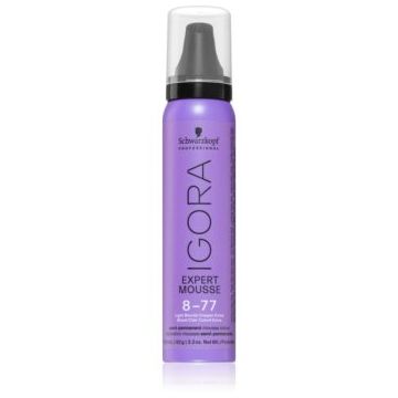 Schwarzkopf Professional IGORA Expert Mousse vopsea de par sub forma de spuma pentru păr