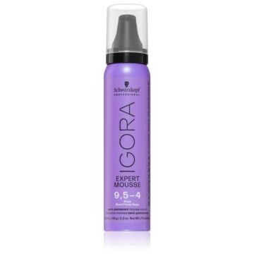 Schwarzkopf Professional IGORA Expert Mousse vopsea de par sub forma de spuma pentru păr