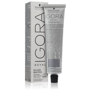 Schwarzkopf Professional IGORA Royal Absolutes SilverWhite Semipermanent colorant a părului de grizonat și alb