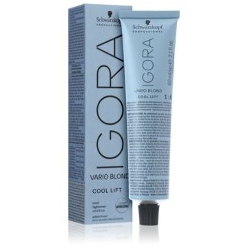 Schwarzkopf Professional IGORA Vario Blond Cool Lift Adaos de tonifiere si iluminare