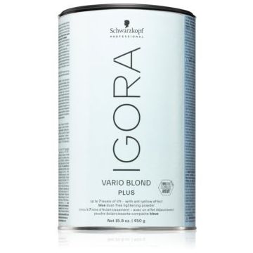 Schwarzkopf Professional IGORA Vario Blond Plus pudra decoloranta