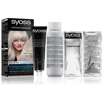 Syoss Cool Blonds Culoare permanenta pentru par