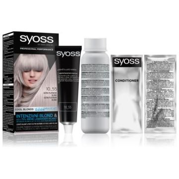 Syoss Cool Blonds Culoare permanenta pentru par