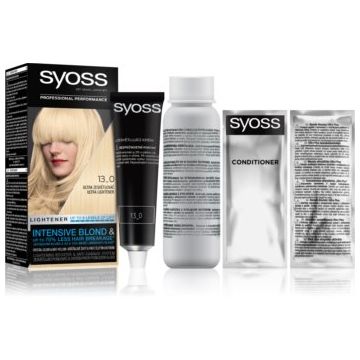 Syoss Intensive Blond decolorant pentru decolorarea părului