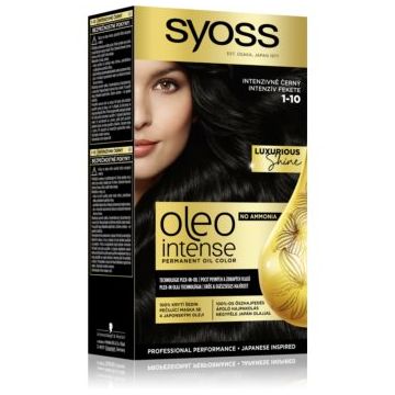 Syoss Oleo Intense Culoare permanenta pentru par cu ulei