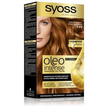 Syoss Oleo Intense Culoare permanenta pentru par cu ulei