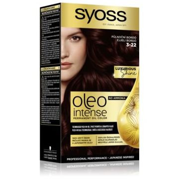 Syoss Oleo Intense Culoare permanenta pentru par cu ulei