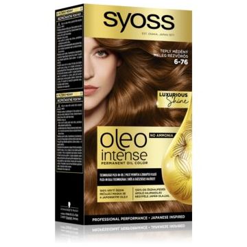 Syoss Oleo Intense Culoare permanenta pentru par cu ulei