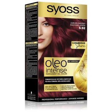 Syoss Oleo Intense Culoare permanenta pentru par cu ulei